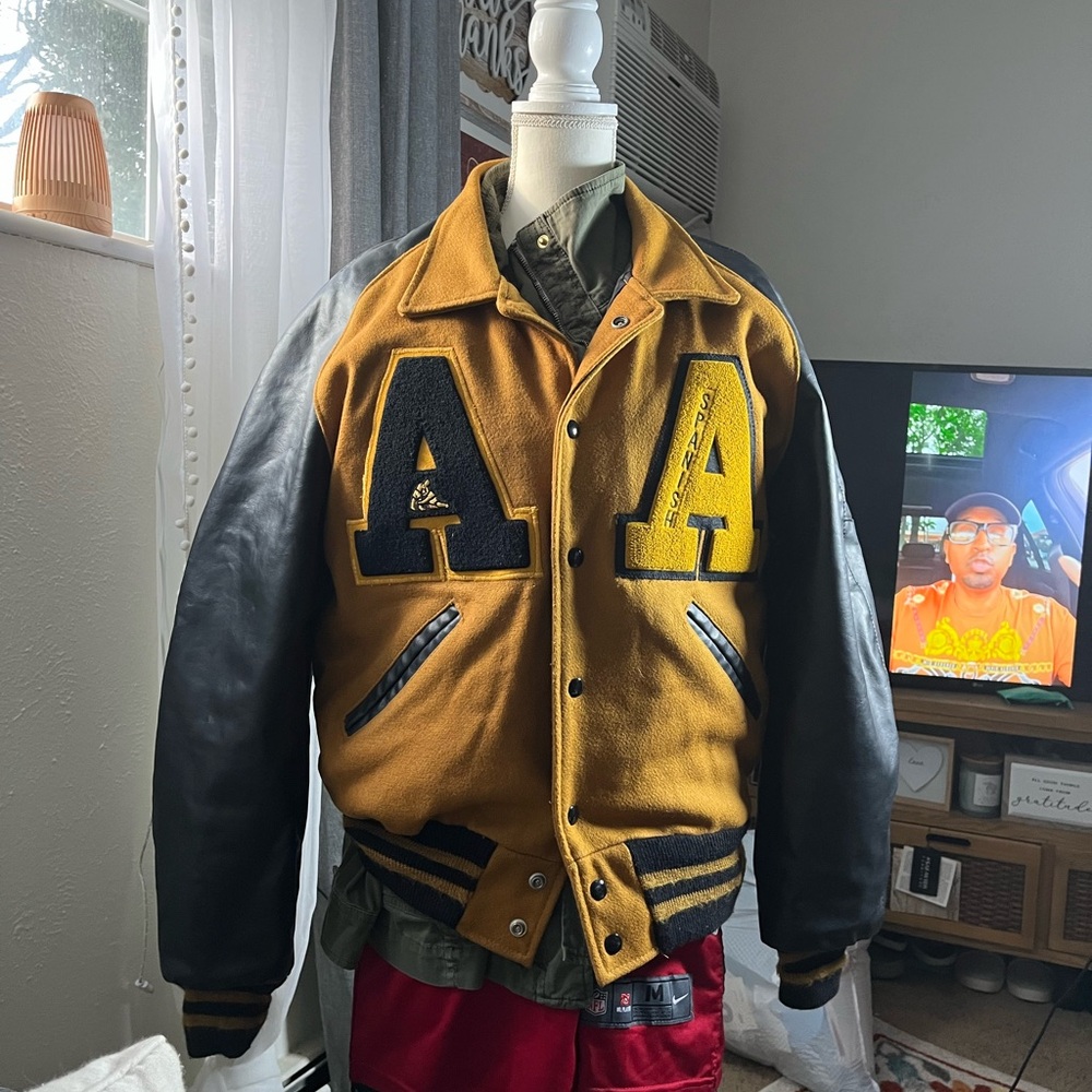 Buck’s Sporting Goods Letterman Jacket